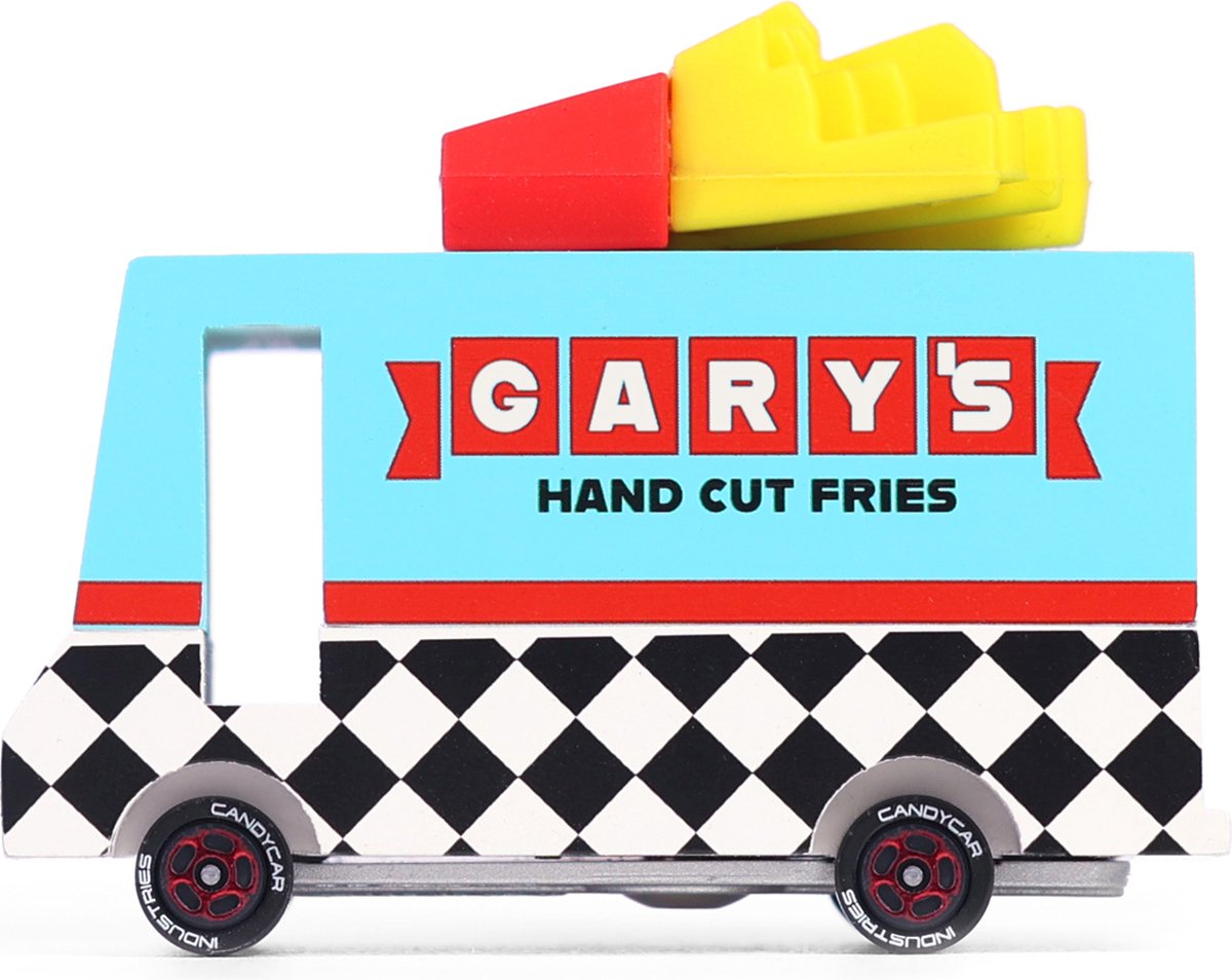 Candylab Toys Speelgoedauto | French Fry Van